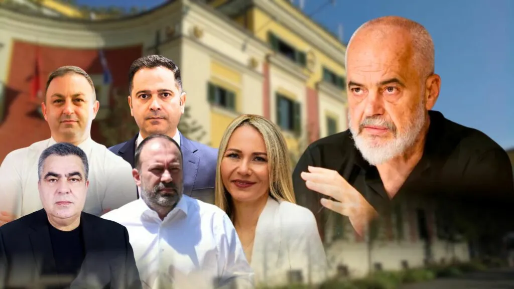Qeveria “pushton” Bashkinë Tiranë. Rama u jep ministrave punët e Lali Erit