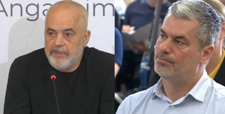 Rama bën për “ujë të ftohtë” Kryebashkiakun e Vlorës: I ka sytë gjysmë të hapur dhe gjysmë të mbyllur