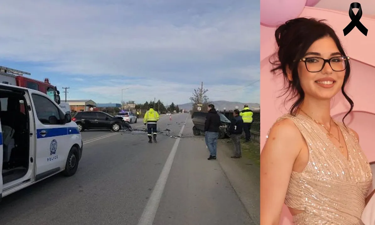 Aksident fatal në Greqi/ Humb jetën 22-vjeçarja nga Vlora (EMRI)
