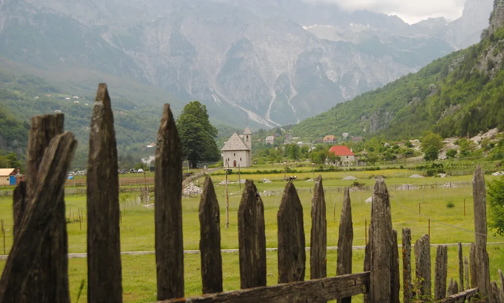 Katër pamjet e Thethit