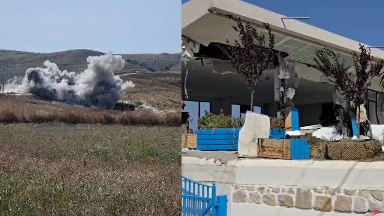 VIDEO/ Hidhet në erë resorti pa leje i ish-kreut të IMT në Durrës