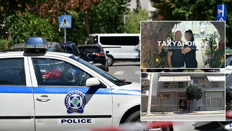Vrasja në familjen shqiptare/ Momenti kur një nga vajzat e çiftit mbërrin në vendngjarje