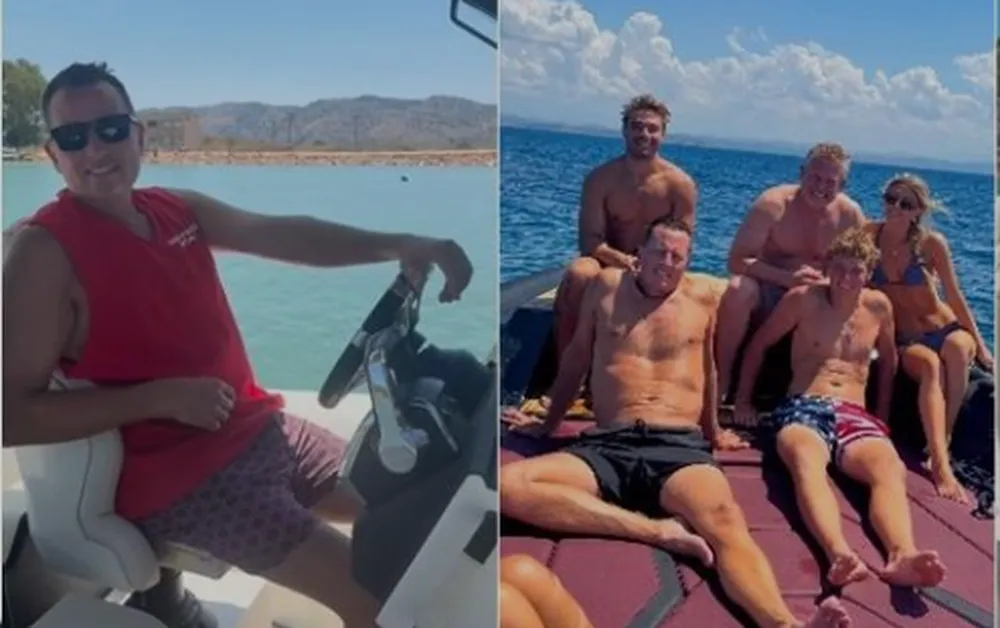 VIDEO/ Grenell vjen për pushime në Shqipëri