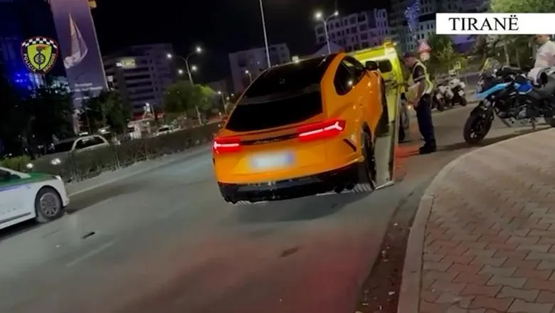Tiranë/ Në dy javë Policia Rrugore arrestoi 66 shoferë dhe procedoi 77. Bllokohen mbi 100 mjete
