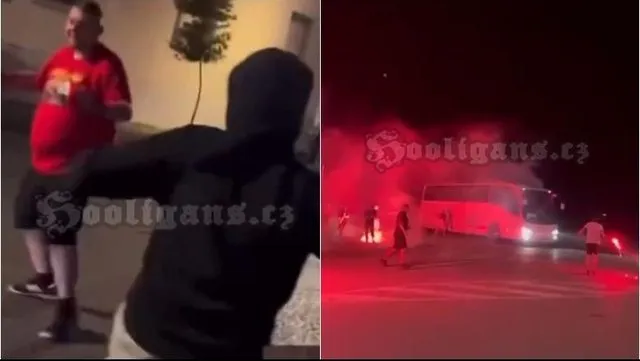 VIDEO/ Përdhosën bustin e Skënderbeut, tifozët shqiptarë rrahin huliganët polakë pas ndeshjes me Dinamon