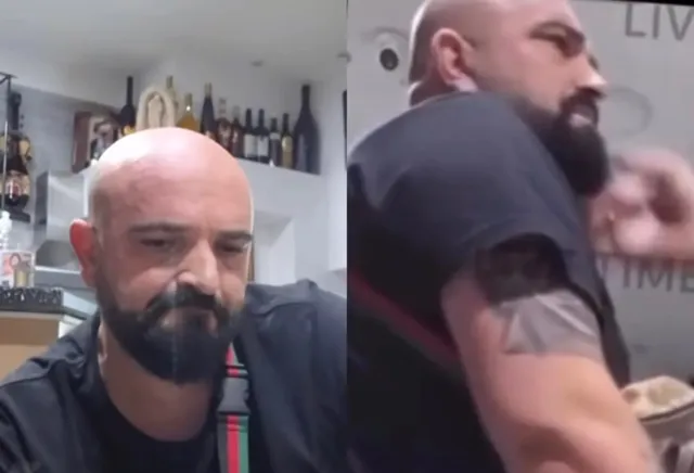 VIDEO/ Dhunohet live në TikTok personazhi i njohur “Diamanti Blu”