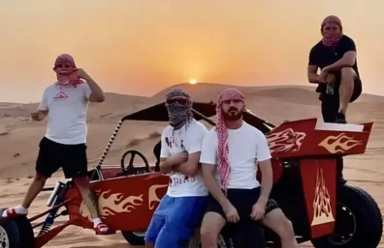 Daily Mail skaner grupit Hellbanianz, përse lanë Londrën dhe shkuan në Dubai