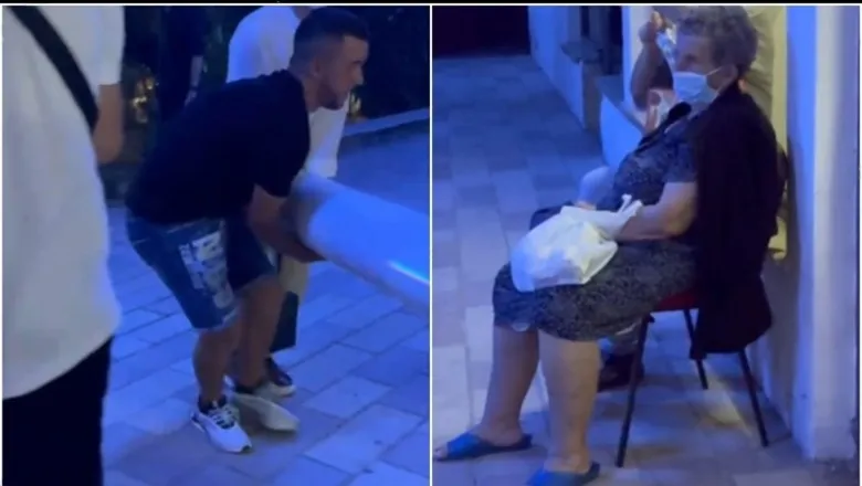 Zjarri në Delvinë/ Pacientët e spitalit dërgohen te Pallati i Kulturës, banorët braktisin banesat