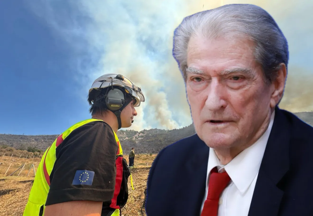Berisha: Zjarrfikësit çekë e sllovakë luftojnë zjarret në Tepelenë, policia dhe ushtria e Ramës rrethojnë News24