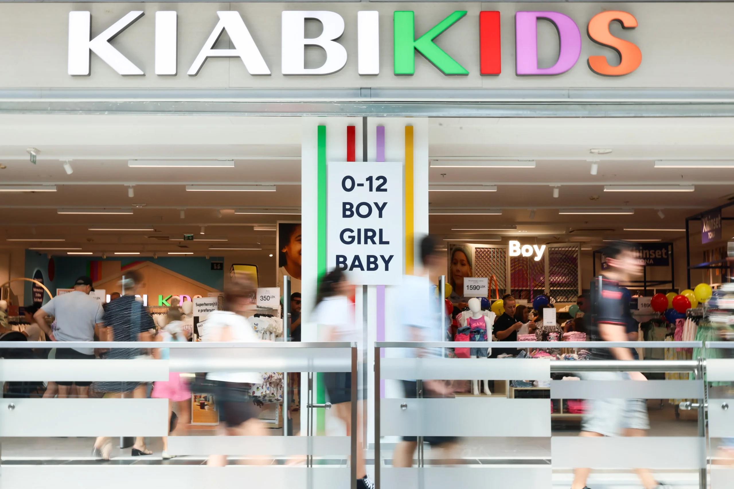 BALFIN sjell në rajon markën e njohur franceze: KIABI Kids hap dyert në TEG