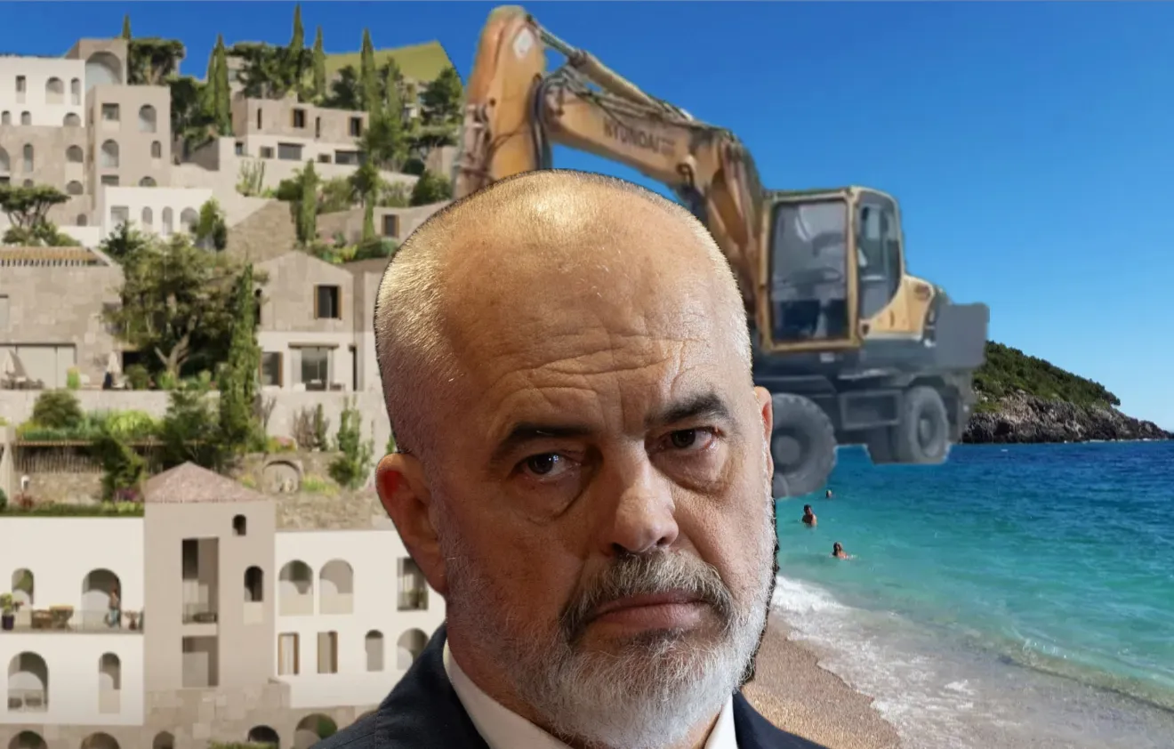Thethi i vërtetë është në Jalë, “Investitori Strategjik” Alban Xhillari ndërton vila pa leje
