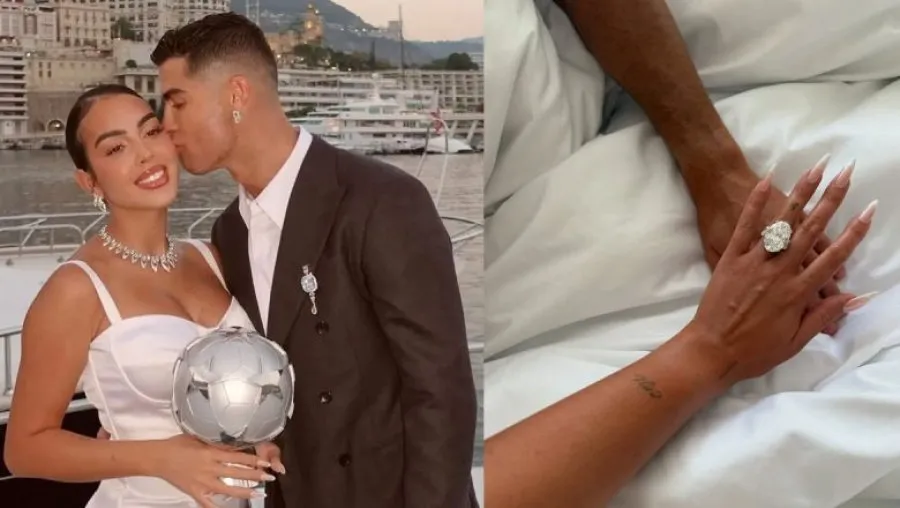 Propozimi i shekullit: Ja sa kushton unaza që Ronaldo i dhuroi Georgina-s
