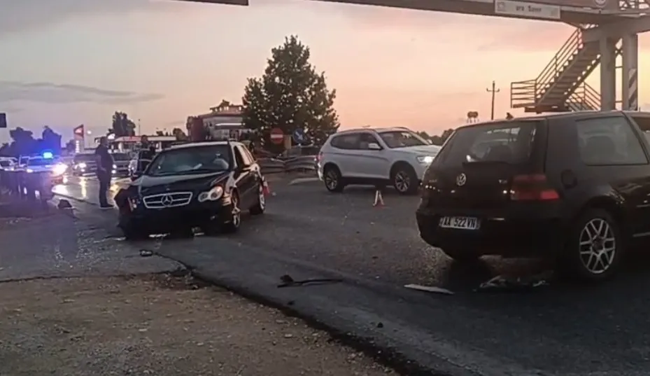 Tjetër aksident në Lushnje-Fier/ Plagosen dy persona