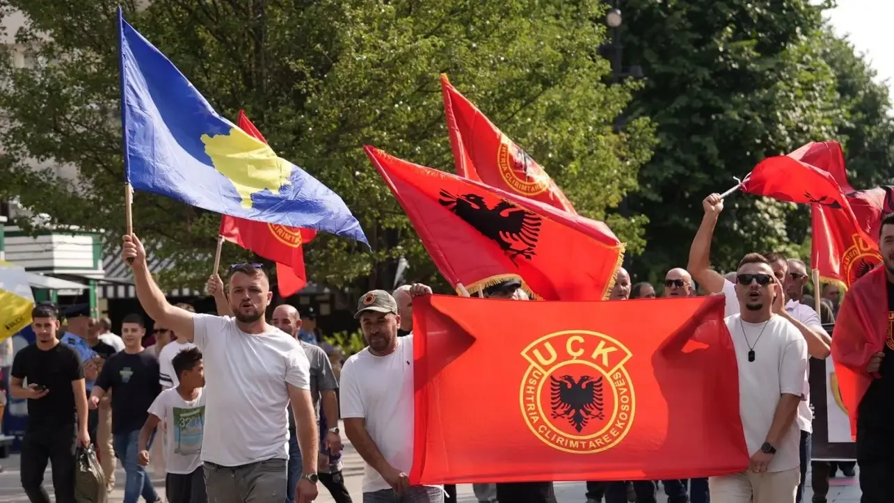 Protestë e madhe në Prishtinë: Drejtësi për ish-Krerët e UÇK-së