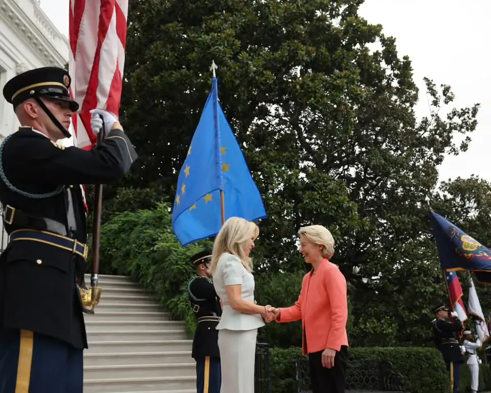 Samiti në Washington/ Liderët evropianë mbërrijnë në Shtëpinë e Bardhë 