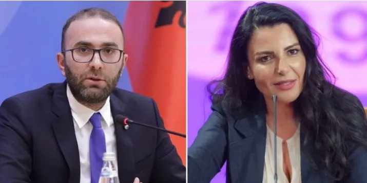 “Belinda Balluku përdori administratën shtetërore si një rrjet kriminal patronazhimi”/ Gaz Bardhi publikon faktet