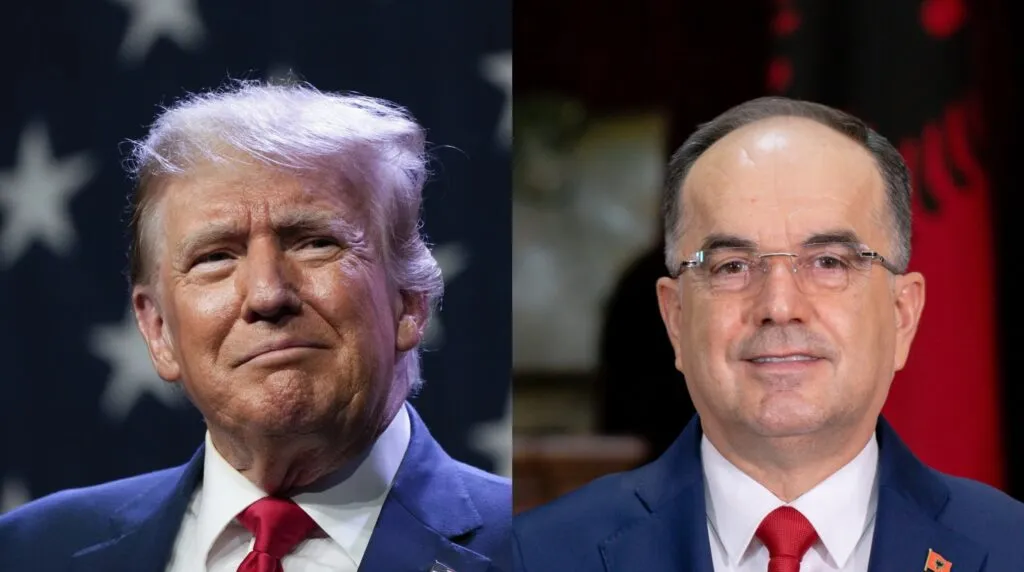 Trump letër Begajt: Pres të forcojmë aleancën