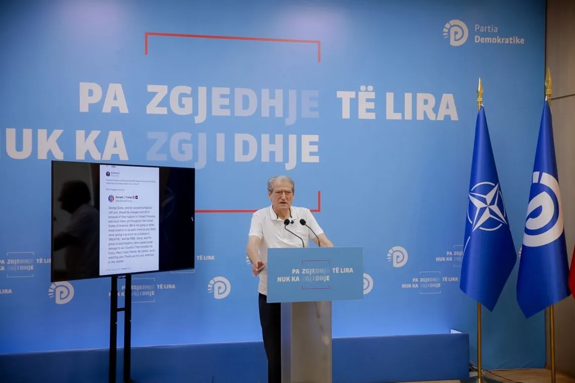 Deklarata e fortë e Berishës: Gjergj Luca dhe Dorian Beu morën portin e peshkatarëve për llogari të trafikut të drogës