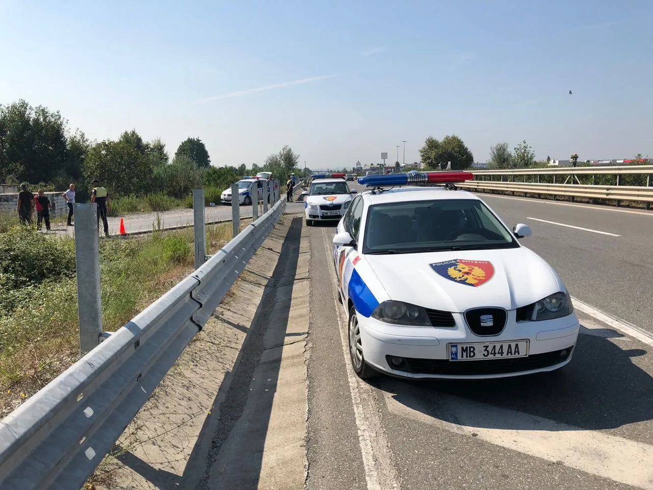 Aksident në aksin Peqin-Rrogozhinë, 3 të plagosur