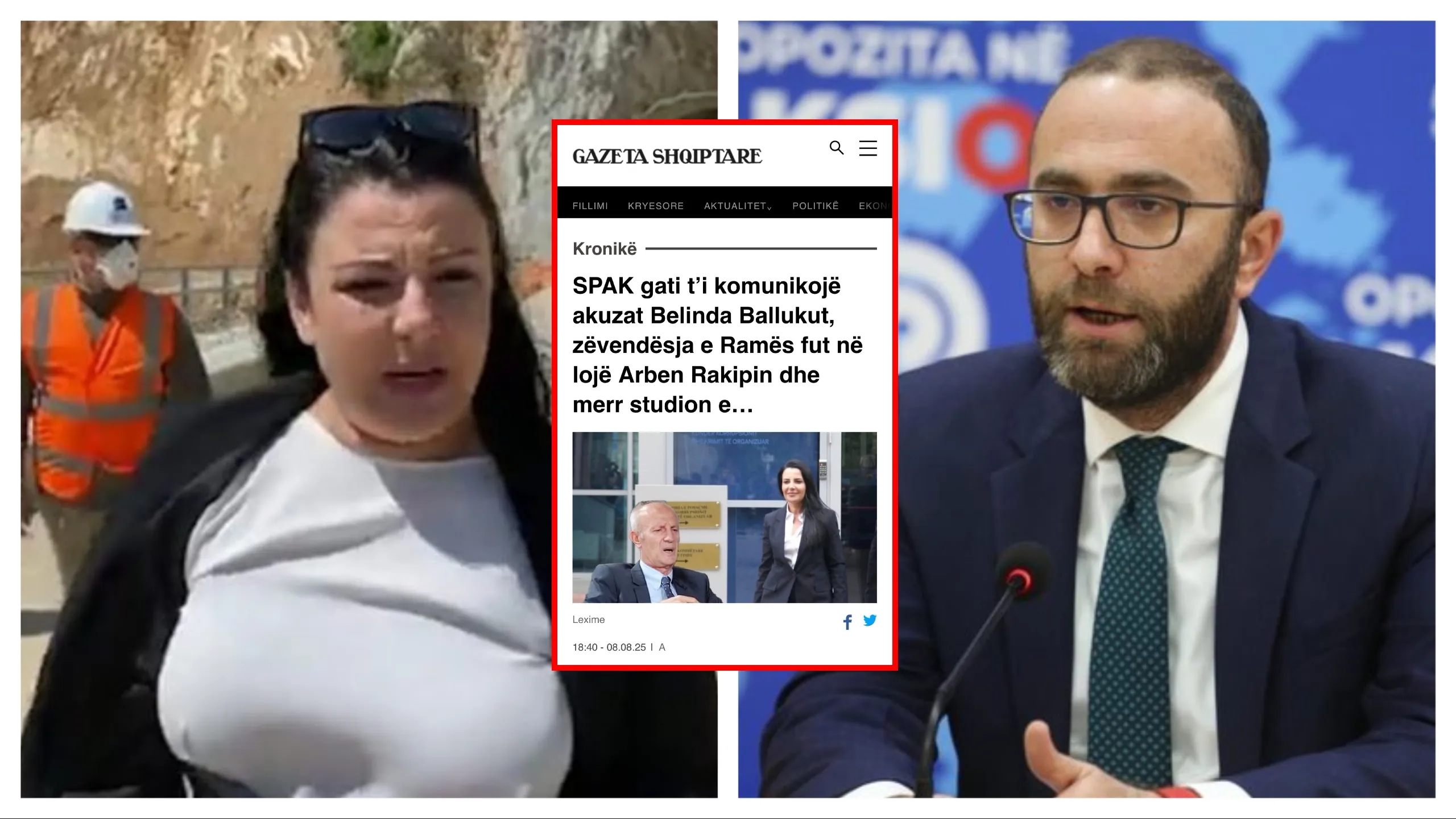 “SPAK gati t’i komunikojë akuzat”- Fikja e sinjalit të News24, Bardhi: Artikulli në Gazetën Shqiptare që çoi në hakmarrjen e Ballukut