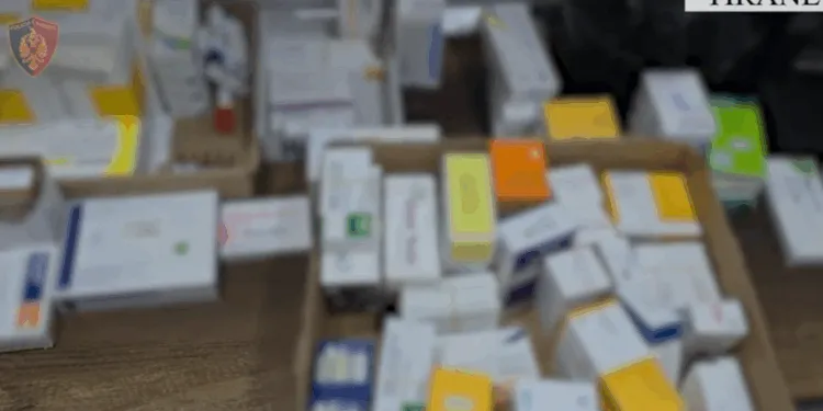Tiranë/ Tregtonte medikamente mjekësore të kontrabanduara, vihet në pranga administratori i farmacisë
