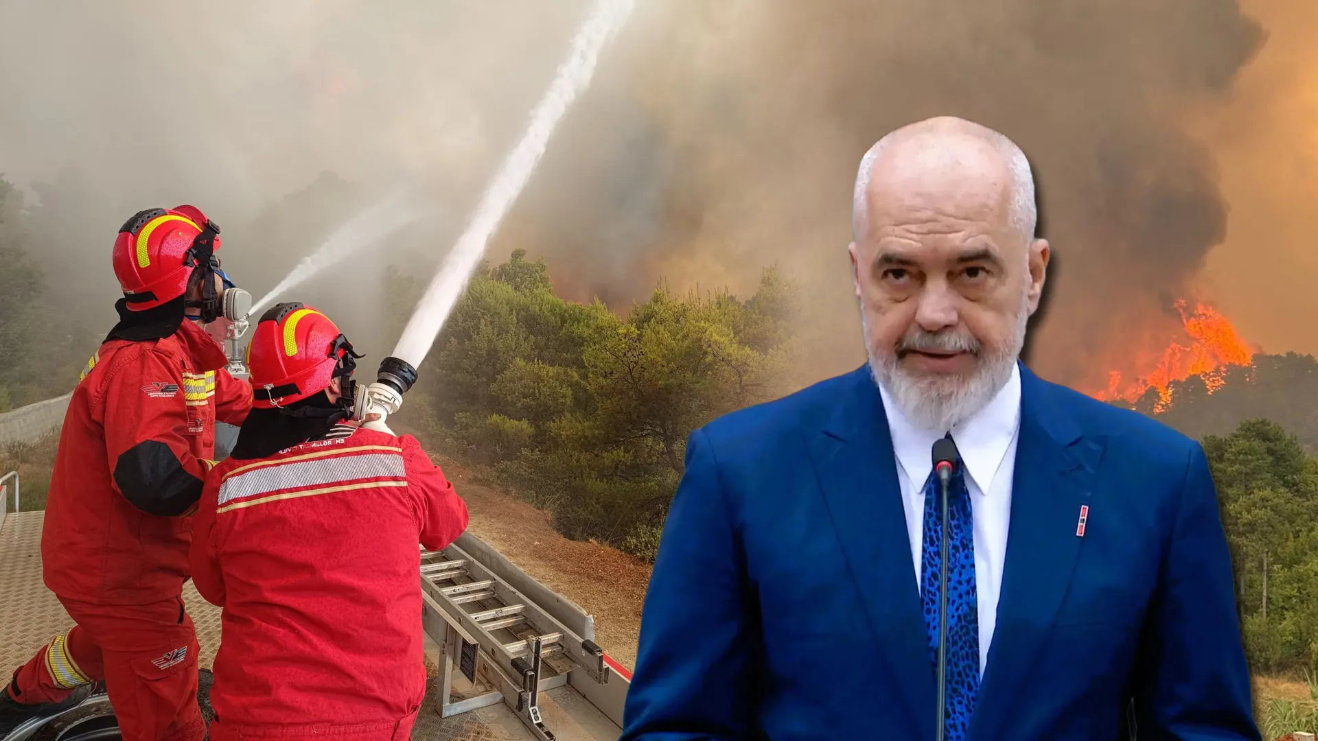 Rama premton shtëpi të reja për banorët e prekur nga zjarret