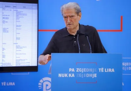 Berisha nga Korça: Sirenat e alarmit bien nga Uashingtoni për korrupsionin e qeverisë Rama dhe lidhjet me krimin
