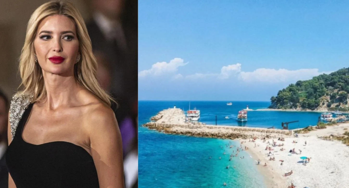 Media italiane: Ivanka Trump blen ishullin e Sazanit për 1 miliard dollarë, por është i mbushur me mina të pashpërthyera