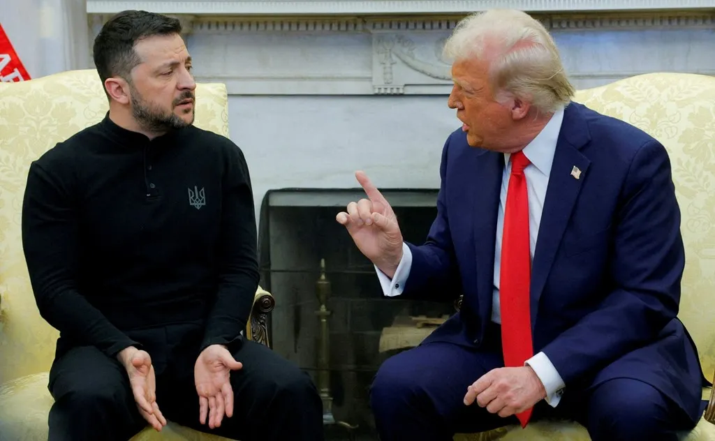 Zelensky shkon në Washington/ Takim me Trump për paqe