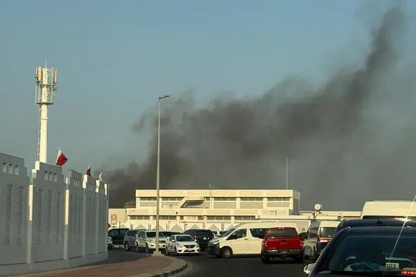 VIDEO/ Tronditet Doha, shpërthime të njëpasnjëshme. Disa të vrarë