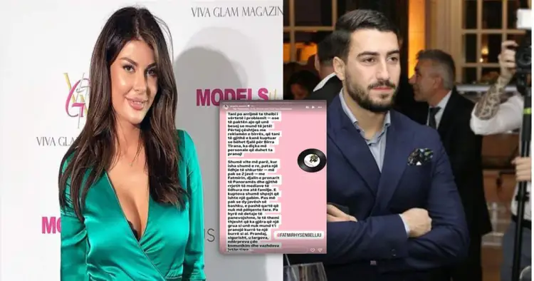 Angela Martini shpërthen kundër Fatmir Hysenbelliut: Tradhtove të dashurën me mua, por s’të dhashë vëmendje!