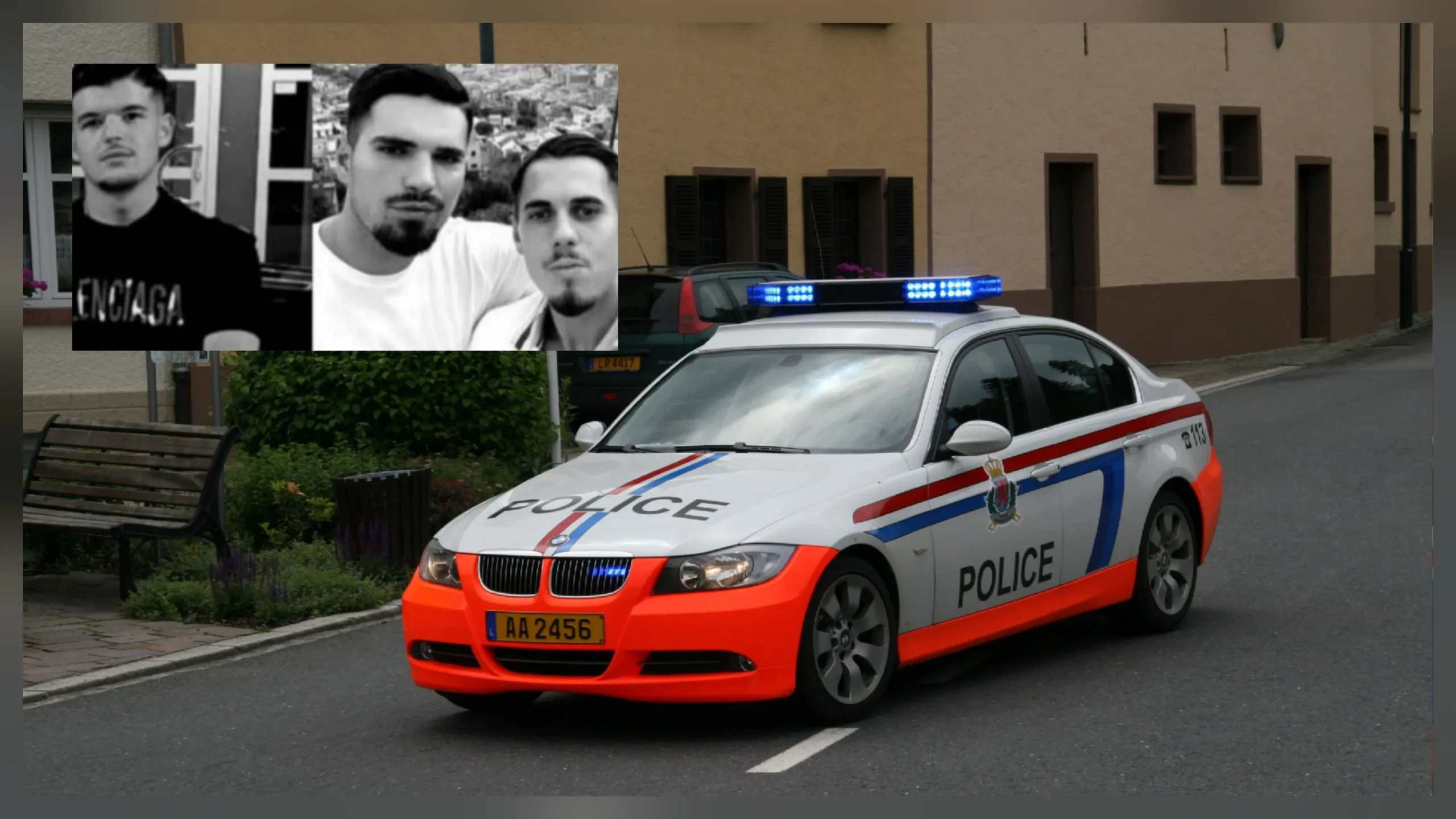 Tragjedi më Luksemburg, tre të rinj shqiptarë vdesin në aksident (EMRAT+FOTO)