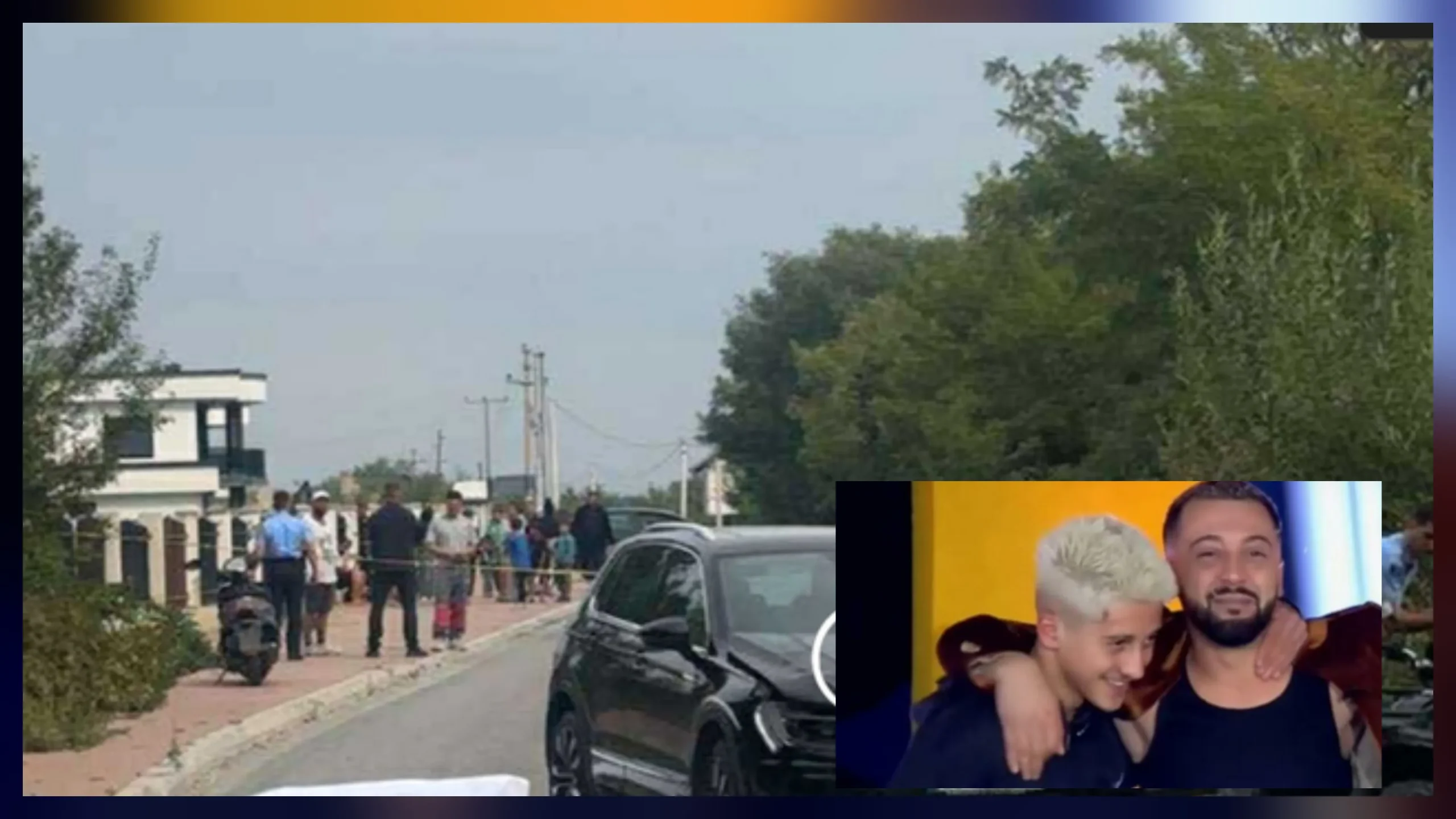Vdekja e vëllait të Gjestit/ Pamje të rënda nga vendi i ngjarjes