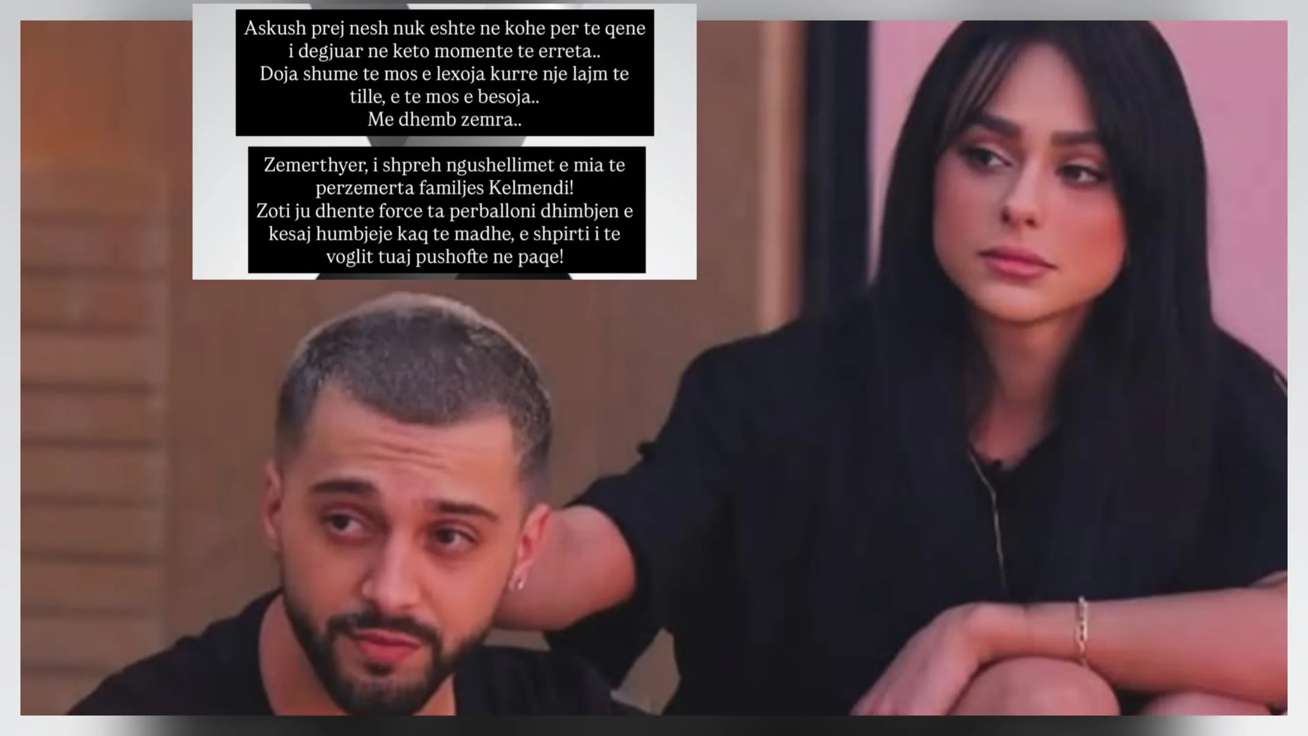REAGIMI/ Egli ngushëllon Gjestin për vdekjen e të vëllait