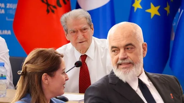 Ogerta Manastirliu kandidate për Tiranën, Berisha: Korbë e korrupsionit!
