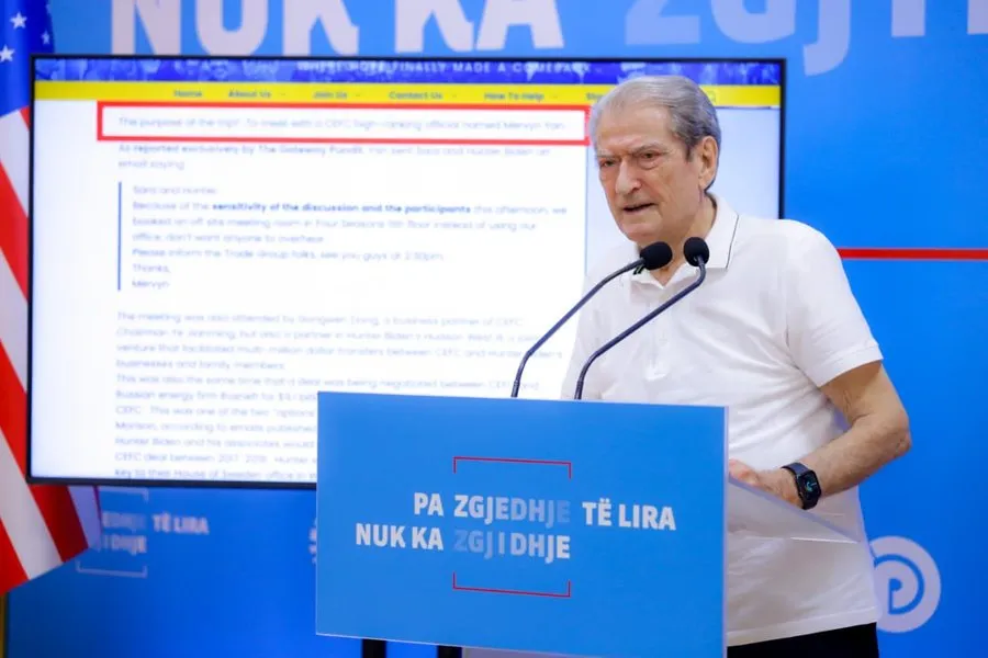 Berisha: Dimensioni kinez i skandalit Rama-McGonigal i tejkalon të gjitha dimensionet e tjera
