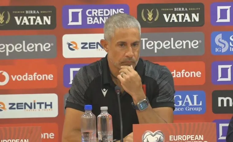 Sylvinho: Në fushë kundër Letonisë, vetëm për fitore