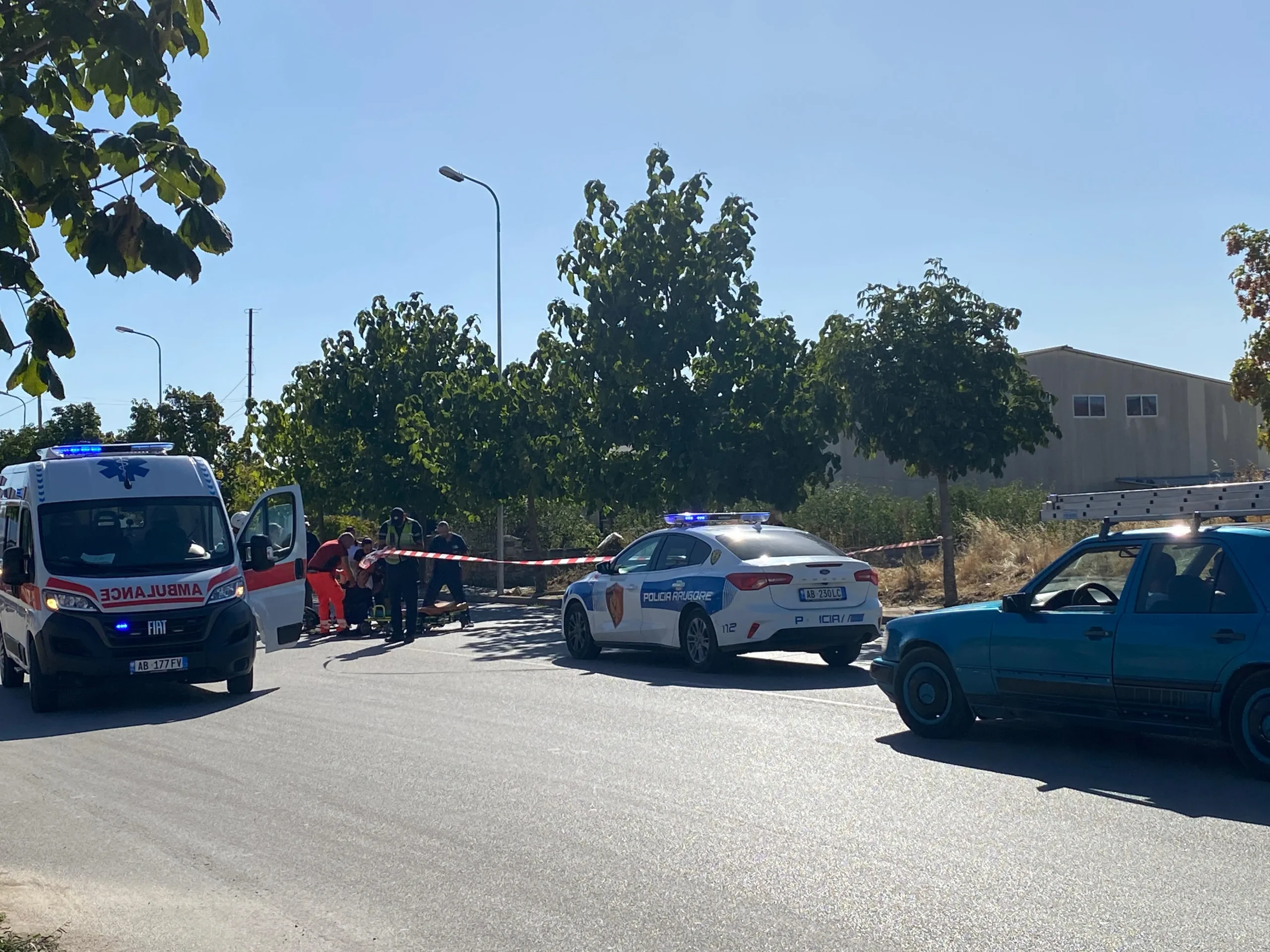 Tjetër aksident në vend, përplaset një grua