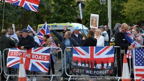 ”Kthejini nga kanë ardhur”-  Protesta në Britani kundër emigrantëve