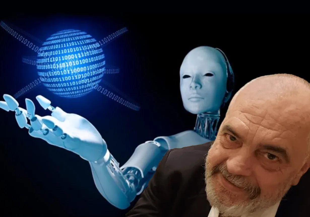 Rama, qeveri me ministra e drejtorë me Inteligjencë Artificiale. A po paralajmëron Shqipëria fundin e qeverisjes njerëzore?