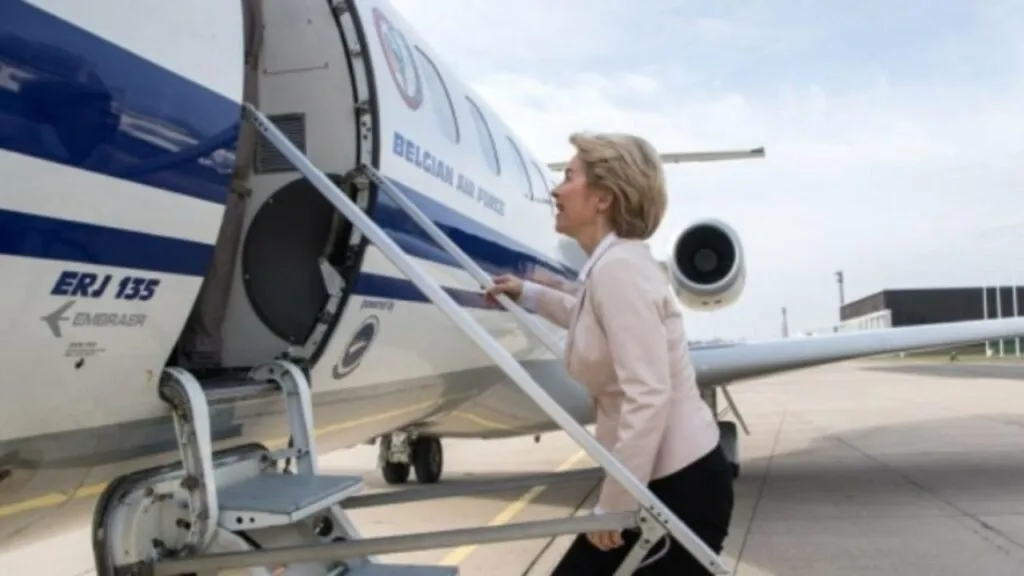 Bullgaria mohon se Moska ndërhyri te GPS-i i avionit të von der Leyen