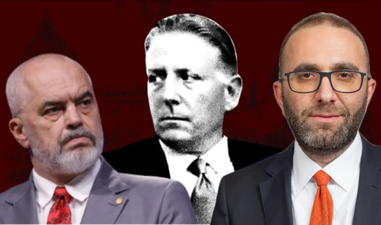 Gazment Bardhi dorëzon provat e reja për çështjen McGonigal në SPAK: Edi Rama korruptoi zyrtarin e FBI-së