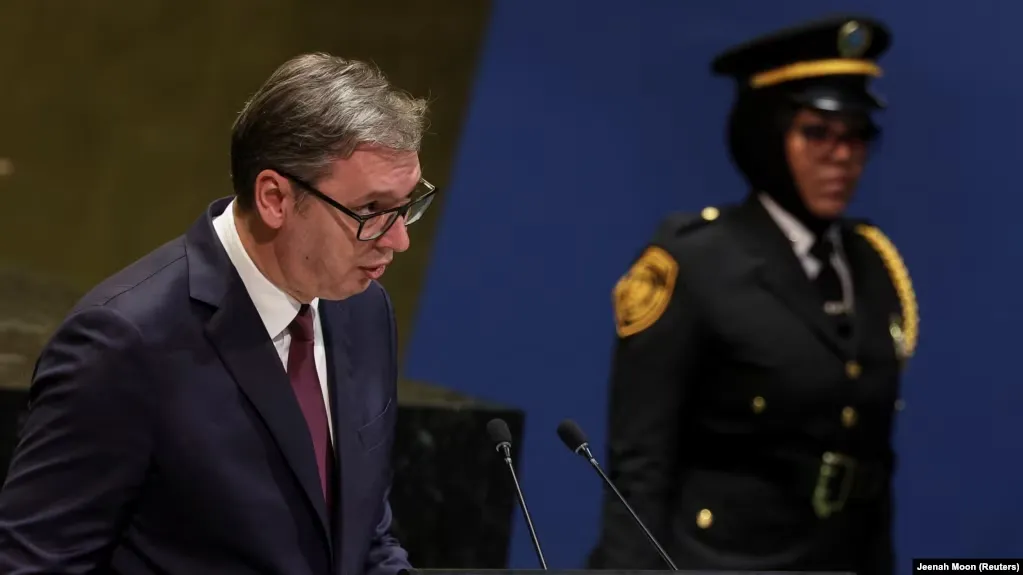 Vuçiç në OKB: Kosova është pjesë e pandashme e Serbisë