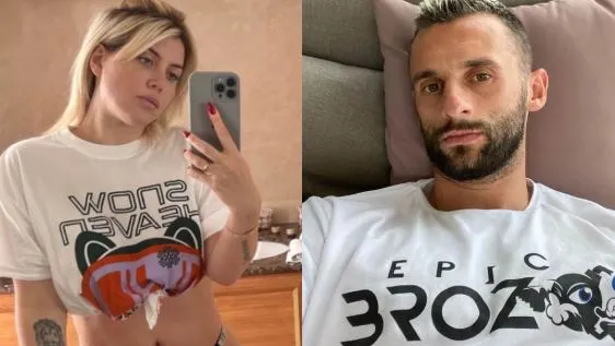 “Tradhtia” e Wanda Narës me Brozoviç, Gjykata e Apelit në Milano jep vendimin për historinë e bujshme