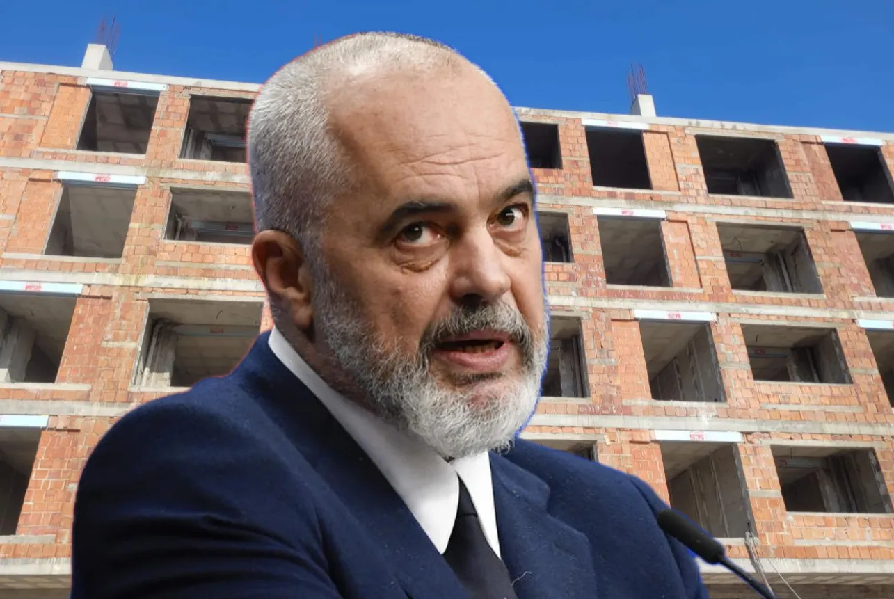 Flluska e tregut imobiliar po shpërthen, Rama kërkon t’u shesë të huajve stokun e apartamenteve