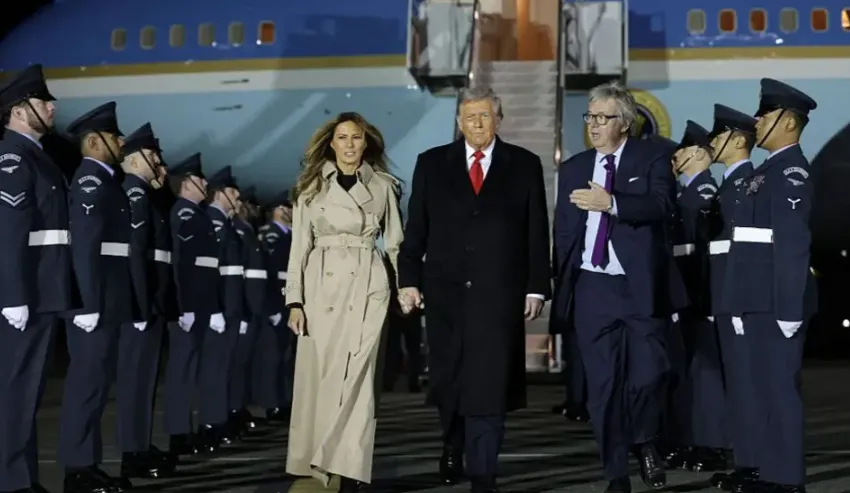 Trump në Britani, do të takohet me Mbretin në Kështjellën Windsor në ditën e parë të vizitës shtetërore