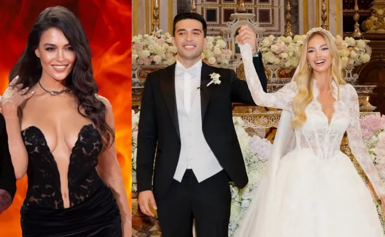 U akuzua se xhelozoi Genarin me Cindy Marinën, çuditërisht pas komentit për dasmën luksoze dalin fotot e Eva Muratit me biznesmenin italian