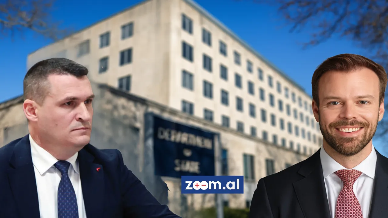 A iu kërkua Altin Dumanit në Uashington të avancojë me dosjen “McGonigal”? Takimi i kreut të SPAK me zyrtarin e DASH ndan mediat në Tiranë