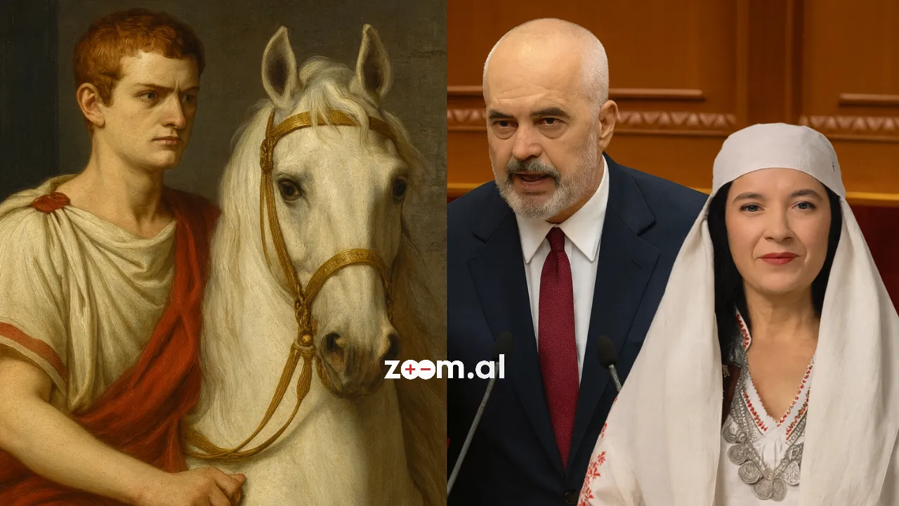 ChatGPT i përgjigjet Ramës për “Ministren Diella”: Si kali i Kaligulës, tallje dhe provokim politik. Ja ngjashmëritë
