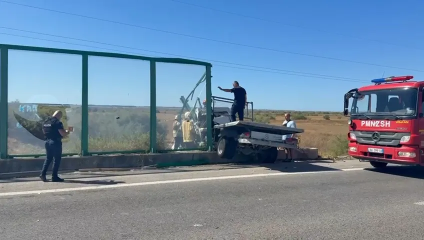 PAMJET/ Aksident fatal në aksin Levan-Vlorë, humb jetën shoferi